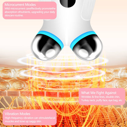 Microcurrent Facial Device Anti-Aging Face Lift