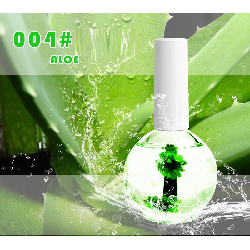 Natural Dried Flower Nail Nutrition Oil