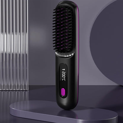 S7 Cordless Hair Straightening Brush
