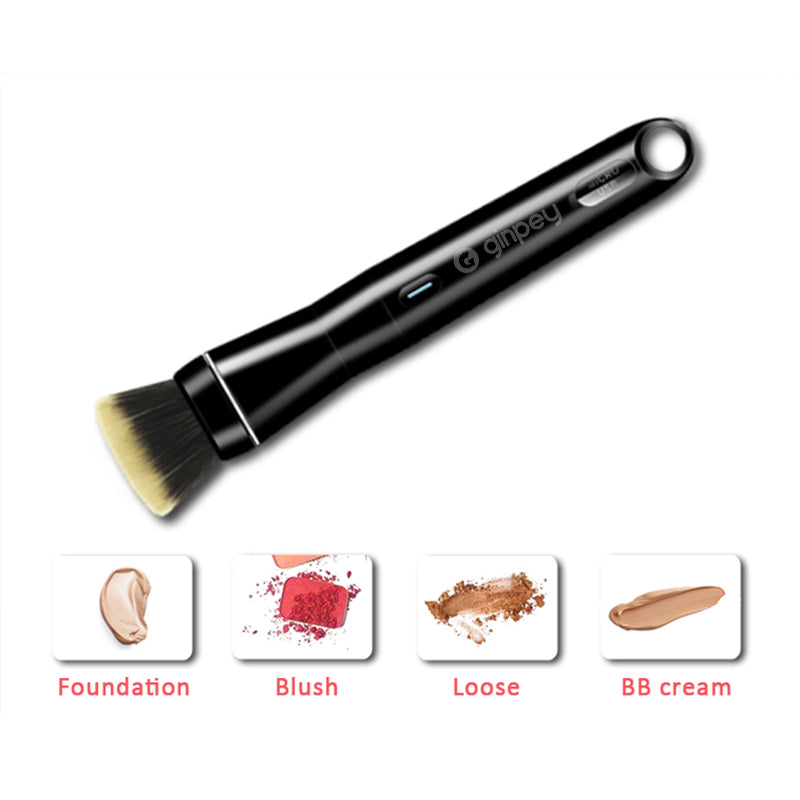Electric Rotating Makeup Brush Set