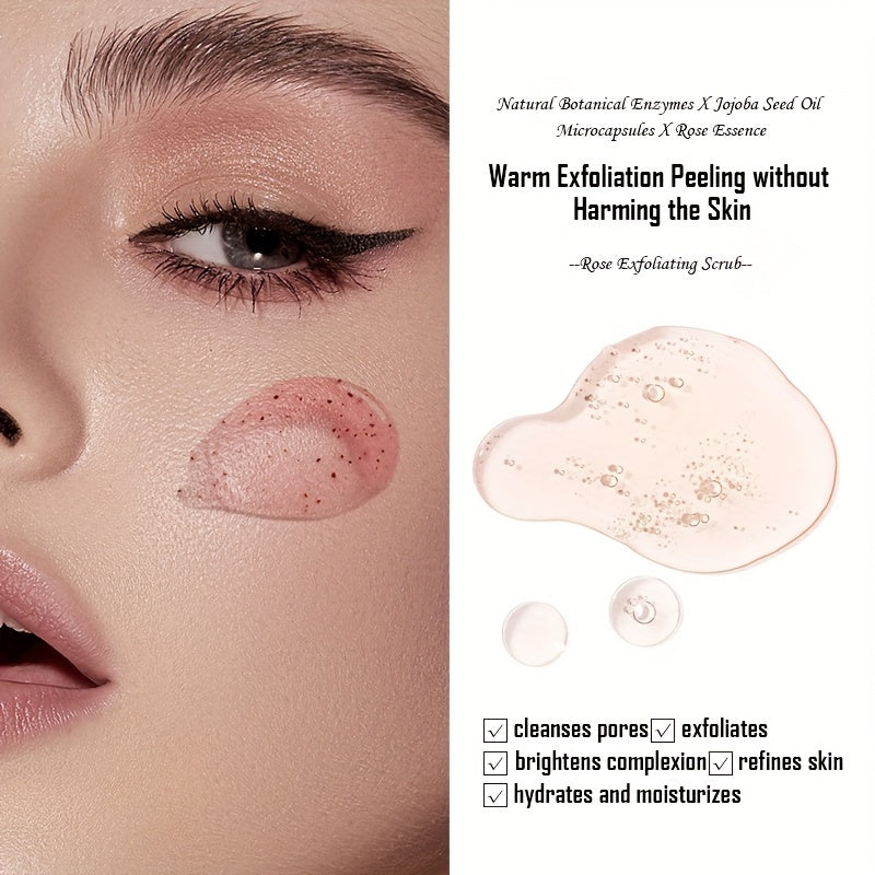 Hugrose Exfoliating Gel for Smooth Skin