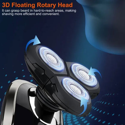 5-in-1 Electric Razor Shaver Kit