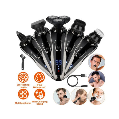 5-in-1 Electric Razor Shaver Kit