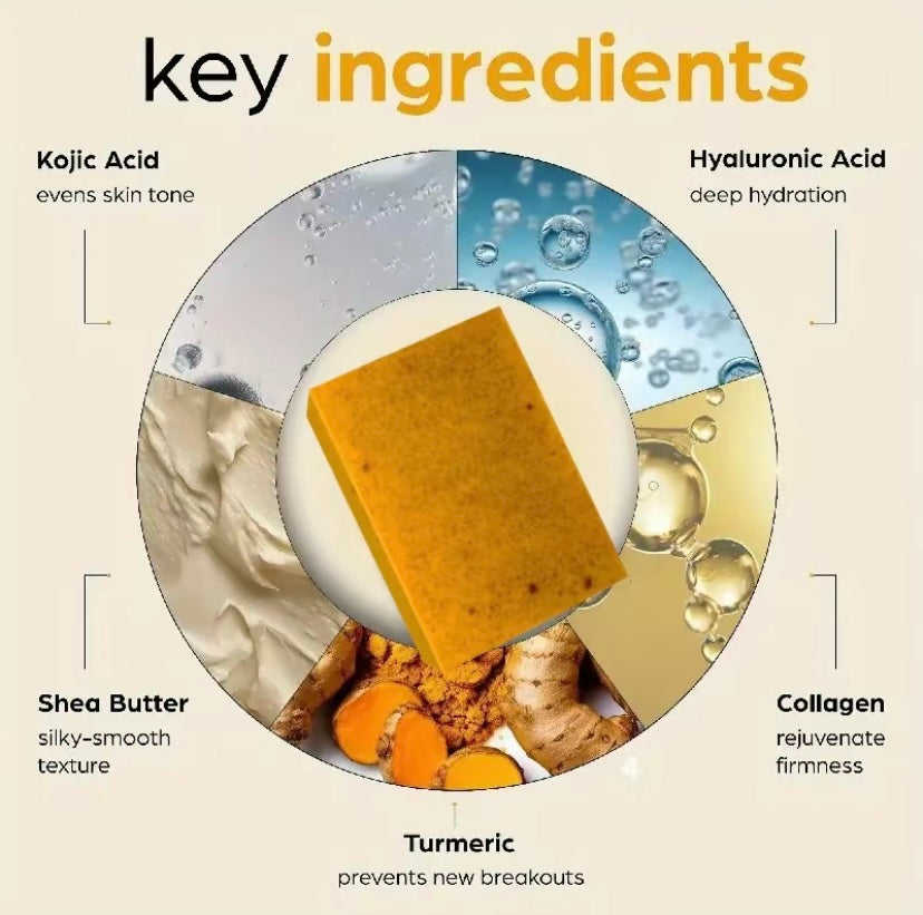 Kojic Acid Dark Spot Correcting Soap