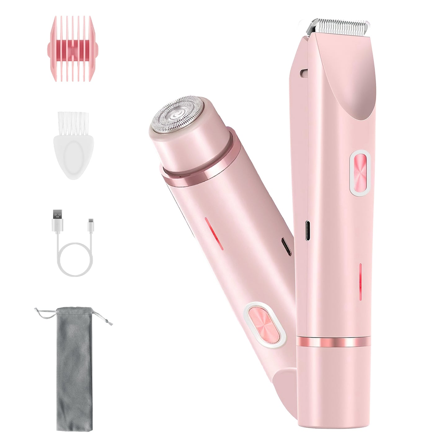 2-in-1 Bikini Trimmer for Women