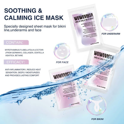 WUWUVISTA 69-Piece Hair Removal Wax Kit