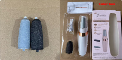 Electric Foot Grinder Callus Remover Tool