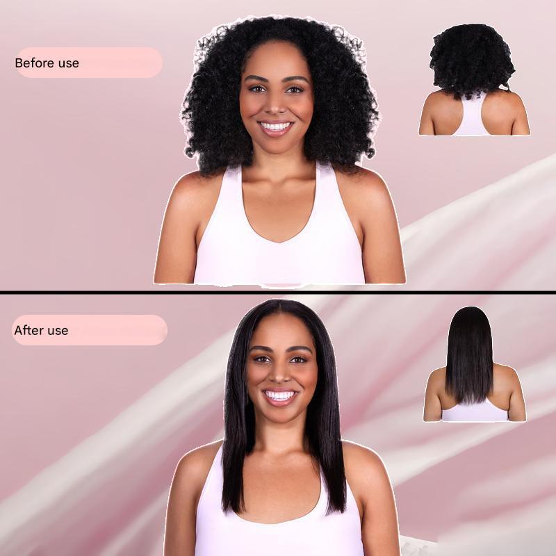 Gentlemen’s 2-in-1 Bangs Straightener & Curler