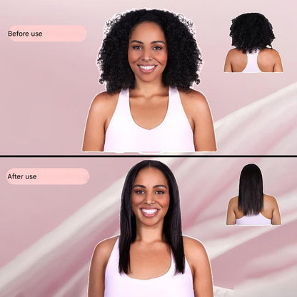 Gentlemen’s 2-in-1 Bangs Straightener & Curler