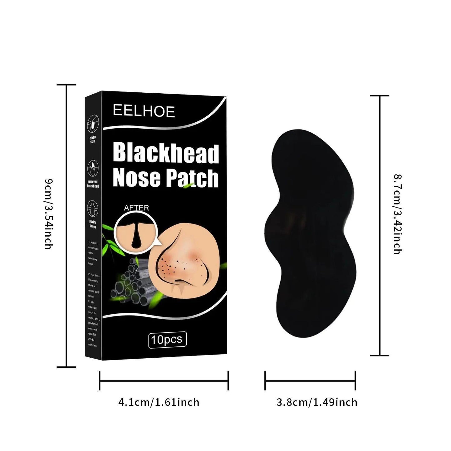 Blackhead Nose Strips Deep Pore Cleansing