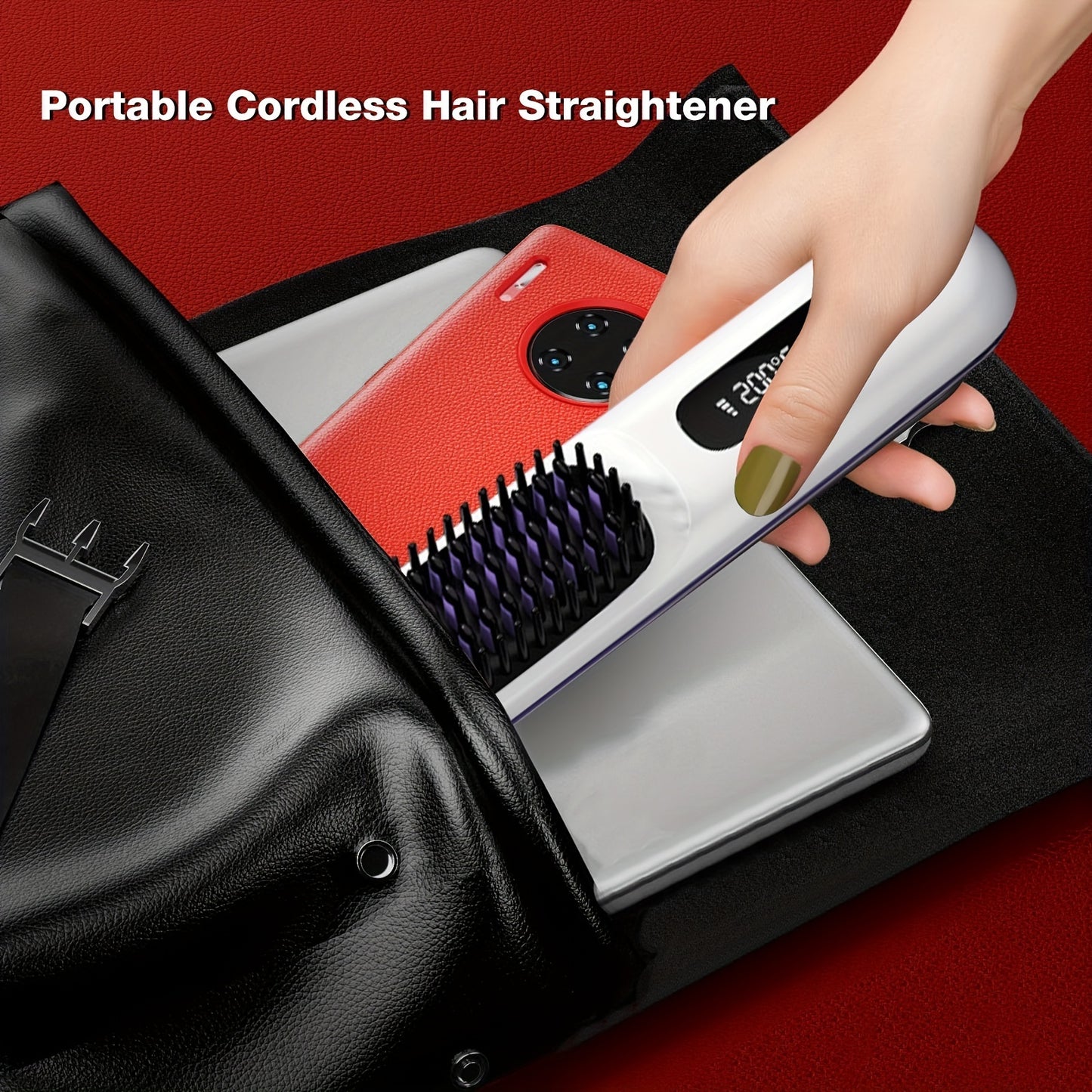 S7 Cordless Hair Straightening Brush