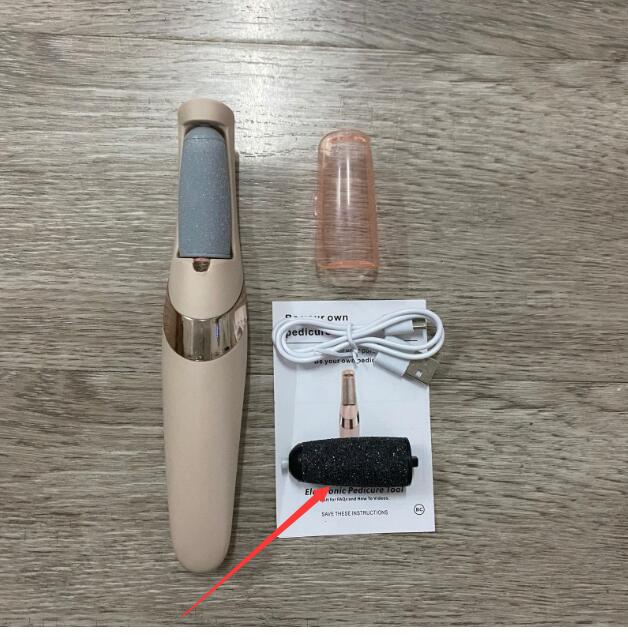 Electric Foot Grinder Callus Remover Tool