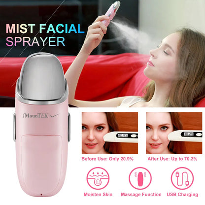 Nano Facial Mister USB Cool Mist Sprayer