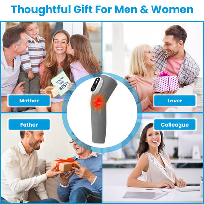 Cordless Heated Air Compression Leg Massager