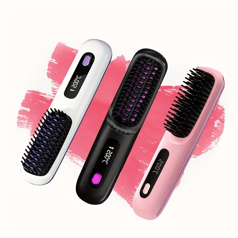 S7 Cordless Hair Straightening Brush