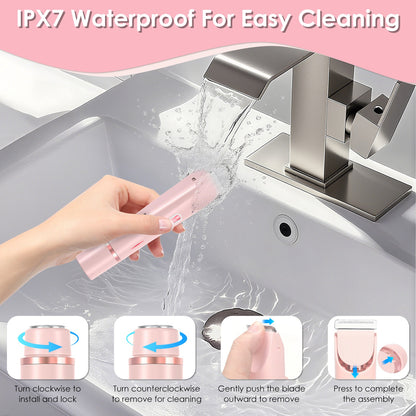 2-in-1 Bikini Trimmer for Women