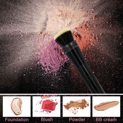 Electric Rotating Makeup Brush Set