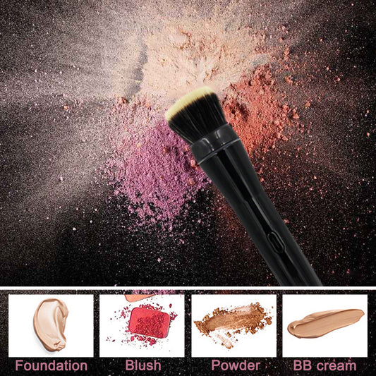 Electric Rotating Makeup Brush Set