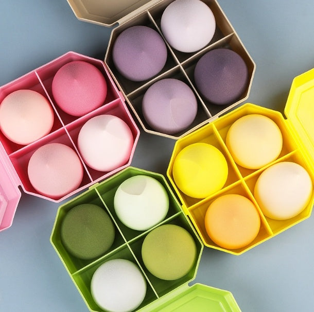 Soft Makeup Beauty Sponge Set