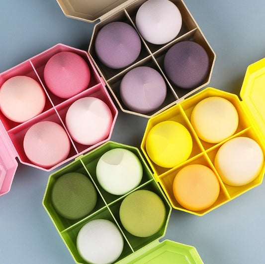 Soft Makeup Beauty Sponge Set