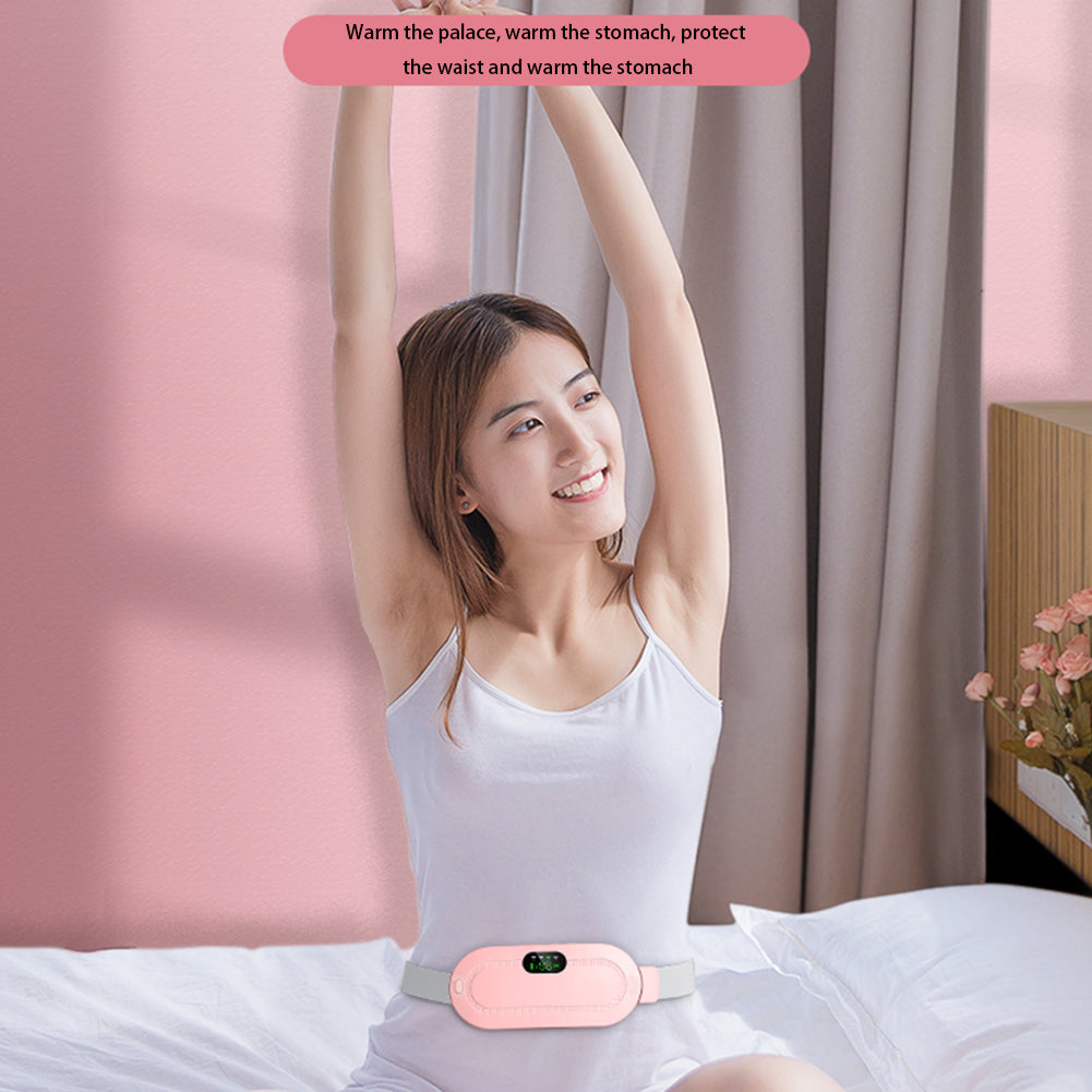 Smart Menstrual Heating Pad Waist Massager