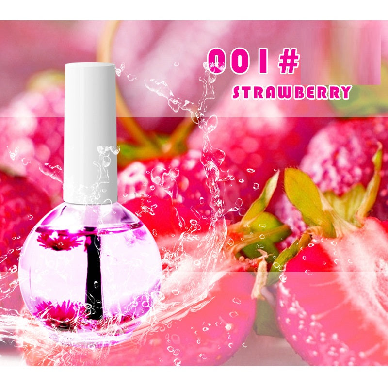 Natural Dried Flower Nail Nutrition Oil
