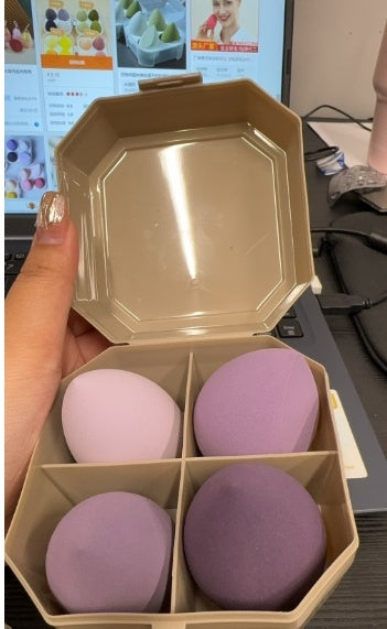 Soft Makeup Beauty Sponge Set