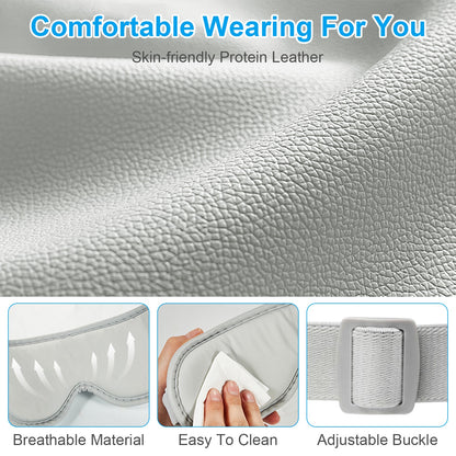 Wireless Eye Massager with Heat, Music & Air Pressure