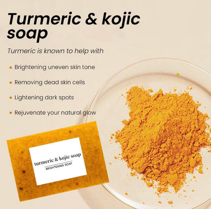 Kojic Acid Dark Spot Correcting Soap