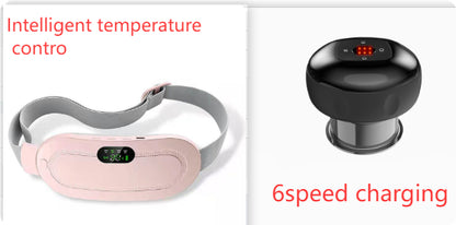 Smart Menstrual Heating Pad Waist Massager