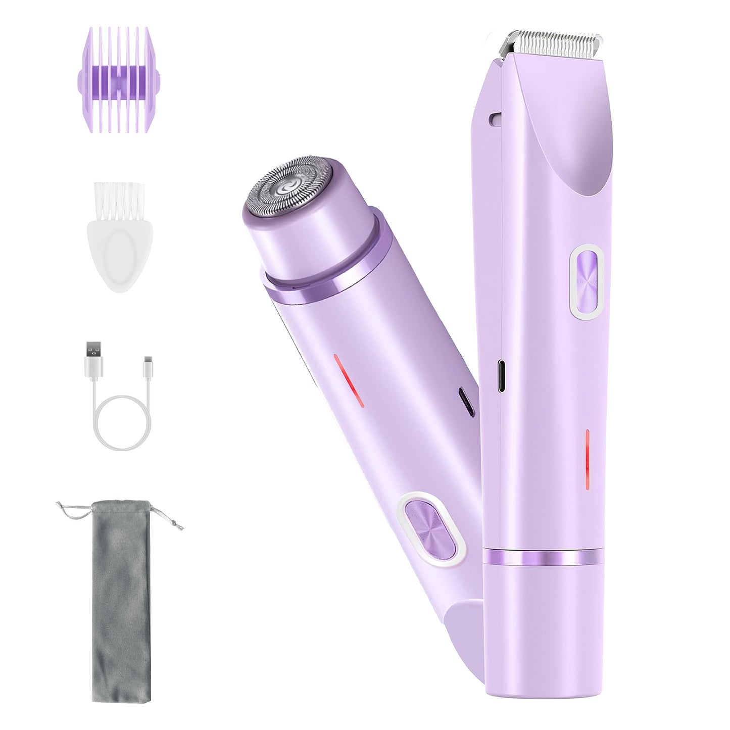 2-in-1 Bikini Trimmer for Women