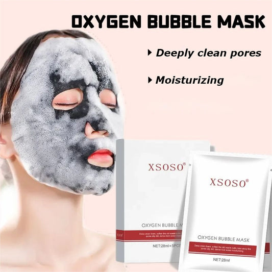 Deep Cleansing Bubble Mask – 5-Piece Set