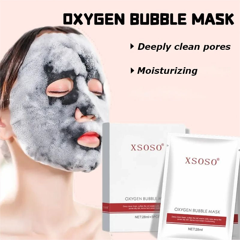 Deep Cleansing Bubble Mask – 5-Piece Set