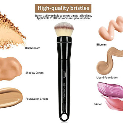Electric Rotating Makeup Brush Set
