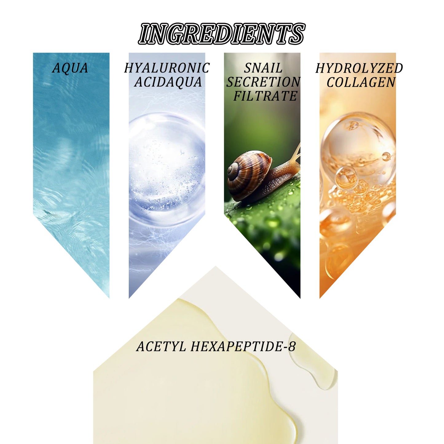 Hoygi Snail Peptide Eye Cream