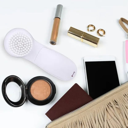 Waterproof Facial Cleansing Brush with 5 Heads