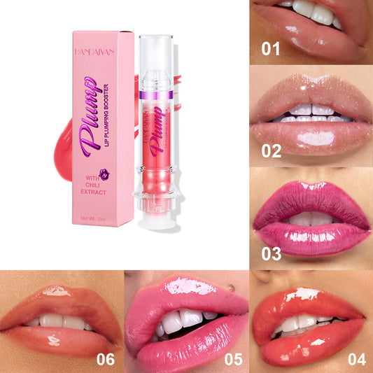 Moisturizing Liquid Lipstick with Shine