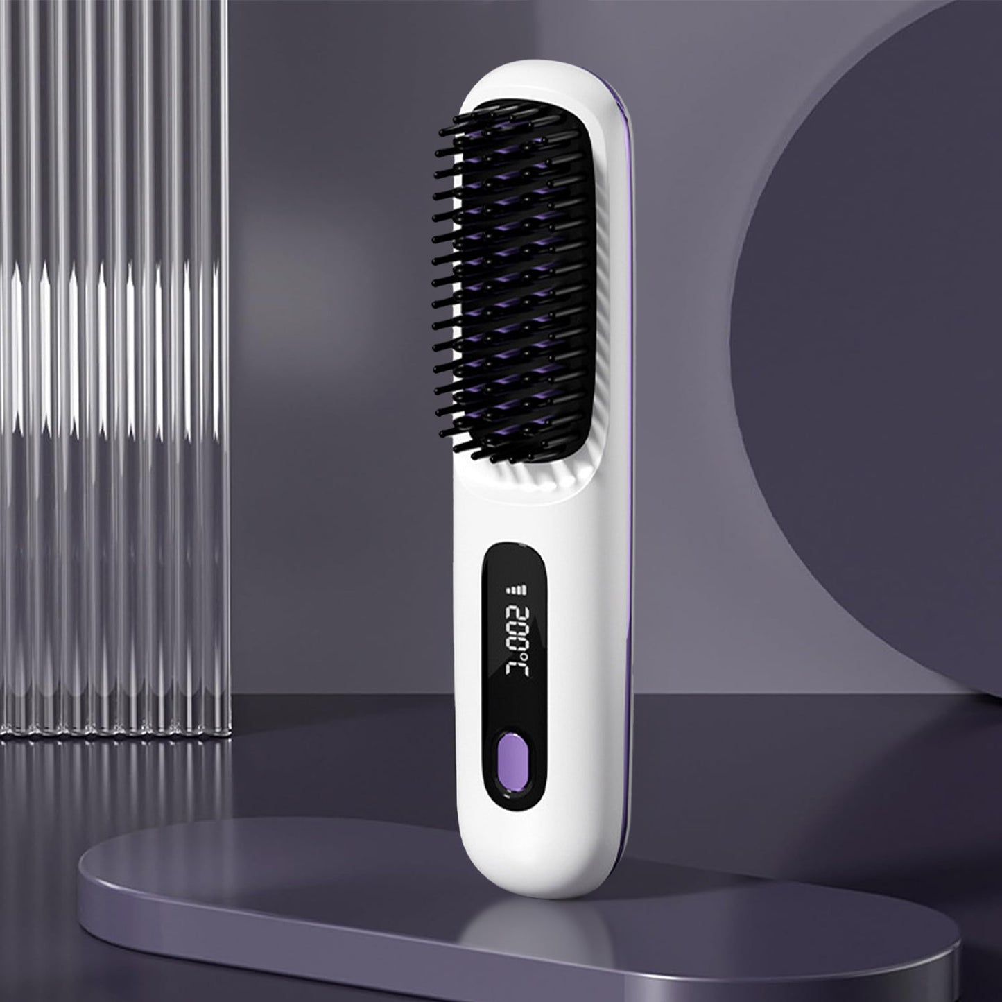 S7 Cordless Hair Straightening Brush