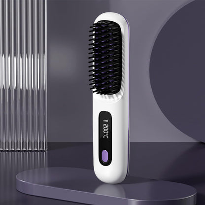 S7 Cordless Hair Straightening Brush