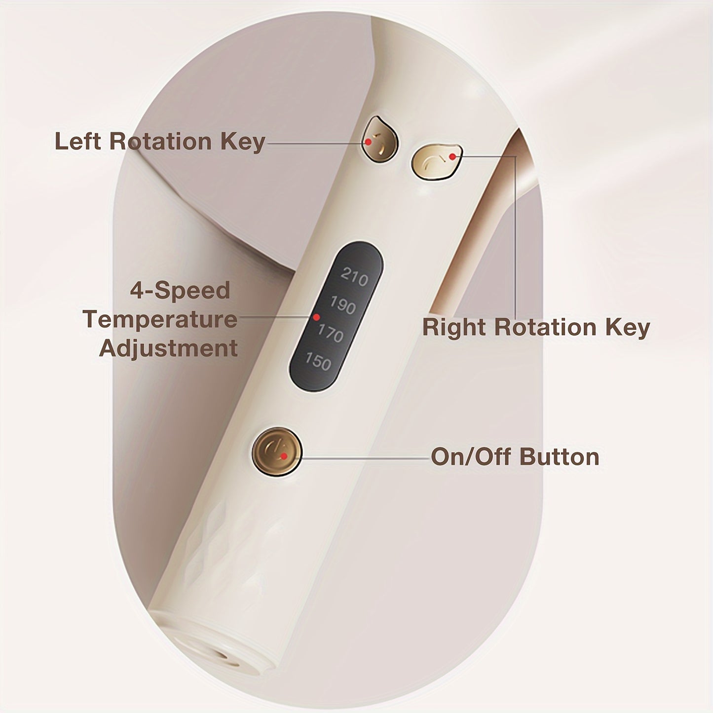 Automatic Hair Curler