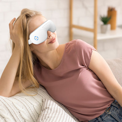 Wireless Eye Massager with Heat, Music & Air Pressure