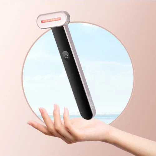 VEVOR 7-Color LED Red Light Facial Wand